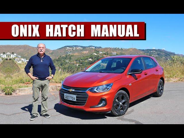 Chevrolet Onix Manual 2021 - TESTE do Camanzi