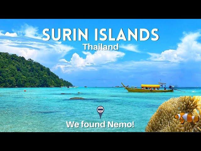 The Surin Islands | The Most Amazing Thailand Snorkeling