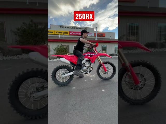 Honda 150R vs 250RX vs 450R / What Are You Riding??? / Motocross