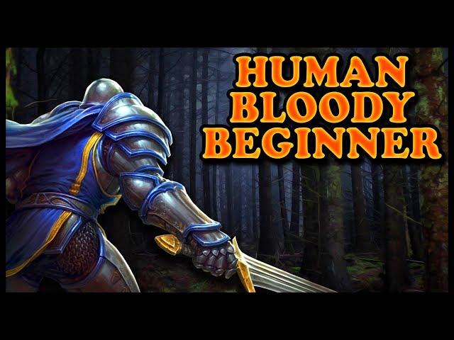 Grubby | Human Bloody Beginner!