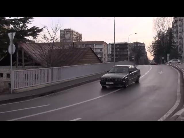 BMW M5 "NeedForDrive.com" LAST ILLEGAL Street Racing and Drift, Driver - Giorgi Tevzadze