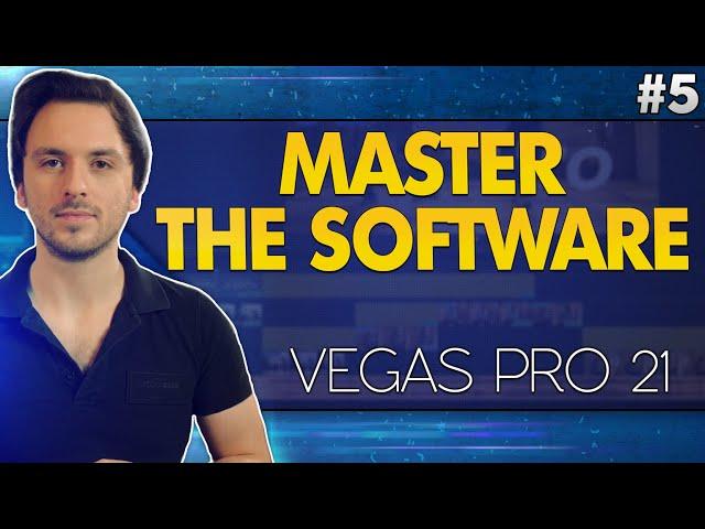 VEGAS Pro 21: How To Master The Software - Tutorial