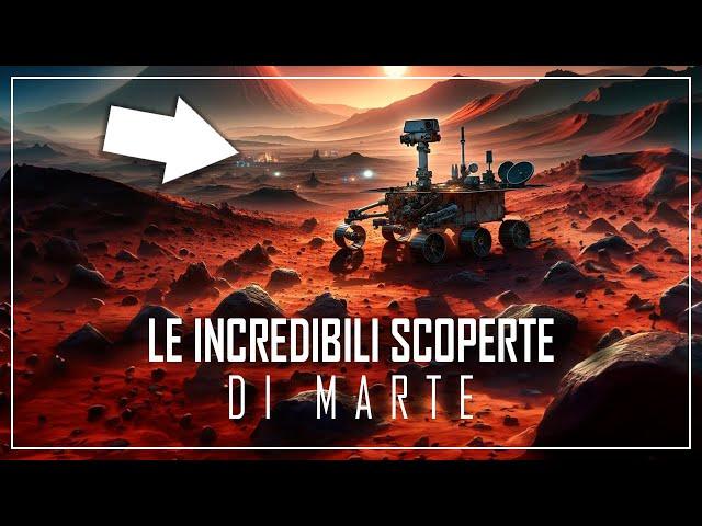 LE ULTIME SCOPERTE 2024: UN MERAVIGLIOSO VIAGGIO SUL PIANETA MARTE | Documentario Spazio