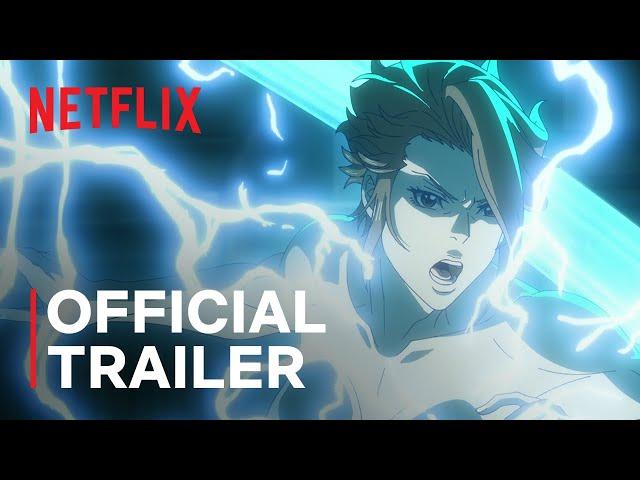 TERMINATOR ZERO | Official Trailer | Netflix