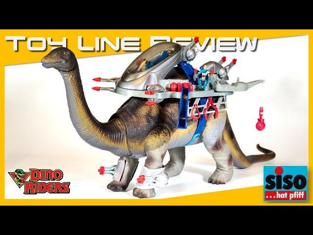 Das ist der größte Dino der Toyline - der Brontosaurus I DR Wave 2 I Toy Line REVIEW I SJ 2024