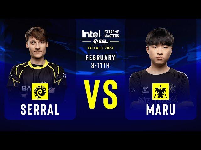 Serral vs. Maru - IEM SC2 Katowice 2024 - Grand Final