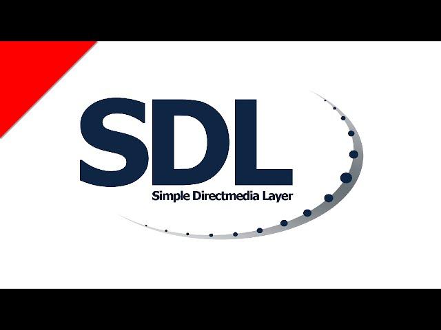 C++ SDL 01:  Setting up SDL and Window Setup