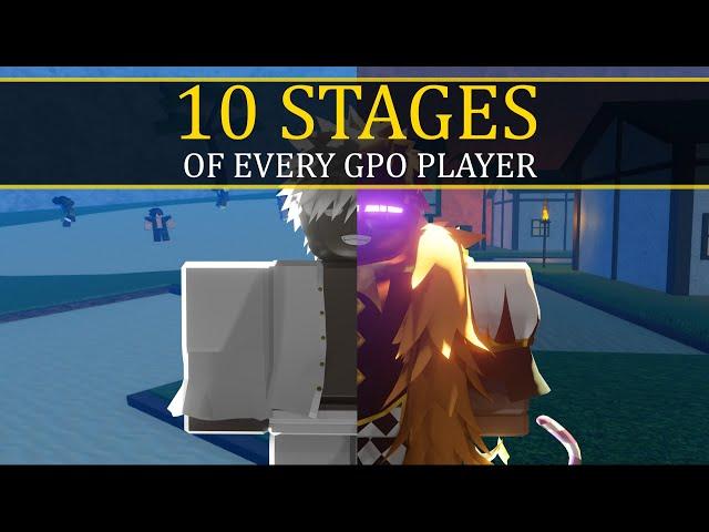 The 10 Stages of Every GPO Player