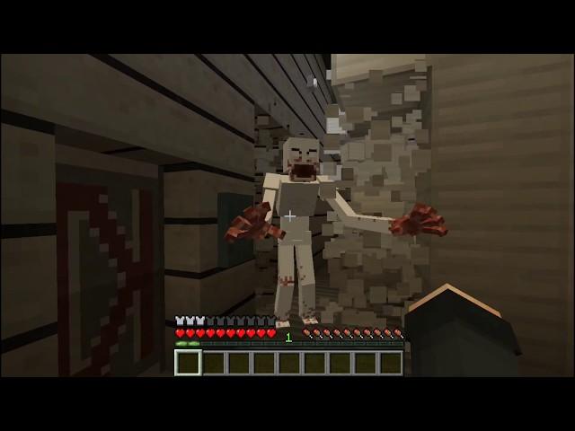 Minecraft: SCP Lockdown - SCP-096 Test