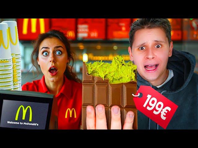 Mcdonalds IS NOW SELLING DUBAI CHOCOLATE - Is it worth it?