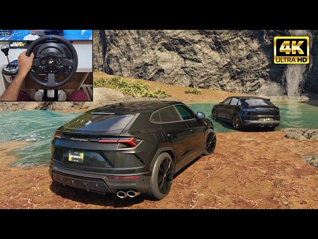 Lamborghini Urus & Porsche Cayenne Turbo GT | The Crew Motorfest | Thrustmaster T300RS gameplay