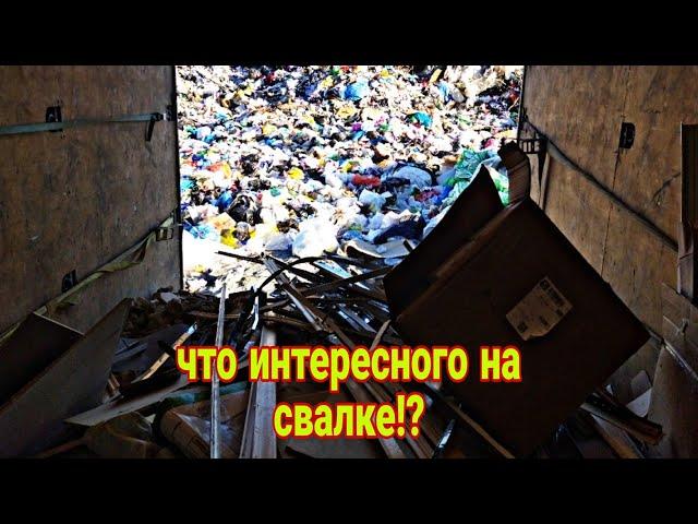 что интересного на свалке на этот раз!?