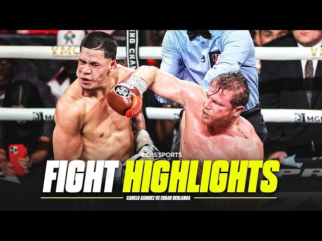 Canelo Alvarez RETAINS TITLE After DEFEATING Edgar Berlanga By UNANIMOUS DECISION I FULL HIGHLIGHTS