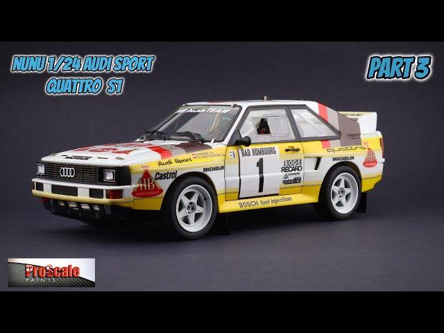 Part 3 - Nunu Audi Sport Quattro S1