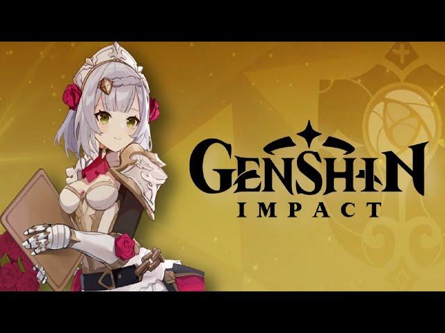 [ No cam & mic  ] - NOELLE only -  eksplore map & Quest (Sumeru) | Genshin Impact  Indonesia