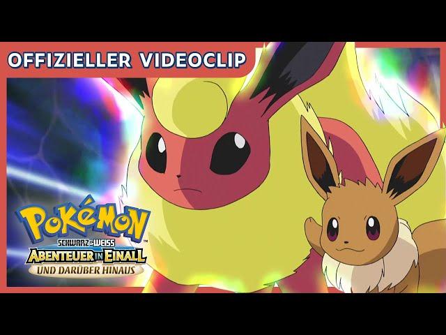 Team Evoli! | Pokémon: SW – Abenteuer in Einall und darüber hinaus | Offizieller Videoclip