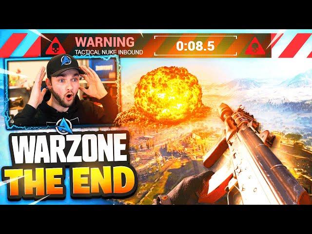 The *END* of Warzone! (RIP VERDANSK - LIVE EVENT)