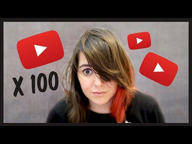 100 YouTube Videos Playing AT THE SAME TIME