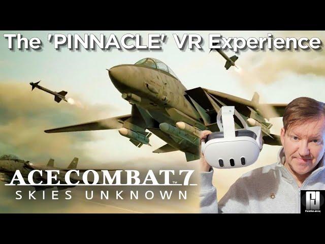 The BEST VR Experience in ACE COMBAT 7 EVER! - Thanks to Praydog's UEVR Injector MOD + GUIDE!