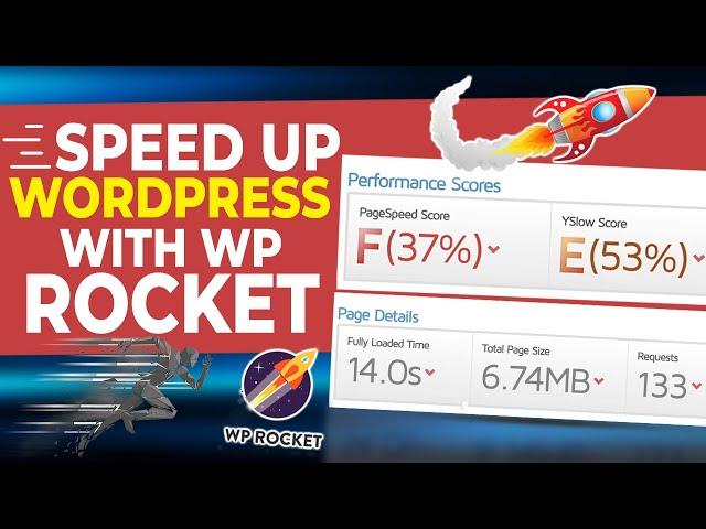 How to Speed up WordPress with WP Rocket, Imagify and Cloudflare 2020