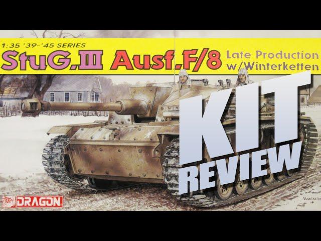 Kit Review: Dragon 6644 StuG III F/8 w/ Winterketten in 1/35