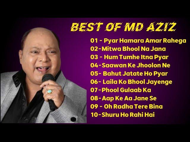  Md aziz rom song  Mitwa bhool na jana classic songs  old songs  90s music hits  hum tumhe itna