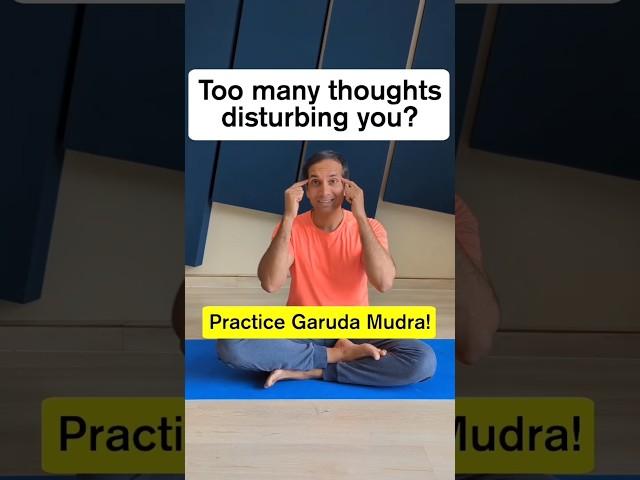 Control Your Thoughts with this Mudra #yoga #mudra #prana#energy #mentalhealth #meditation #selfcare