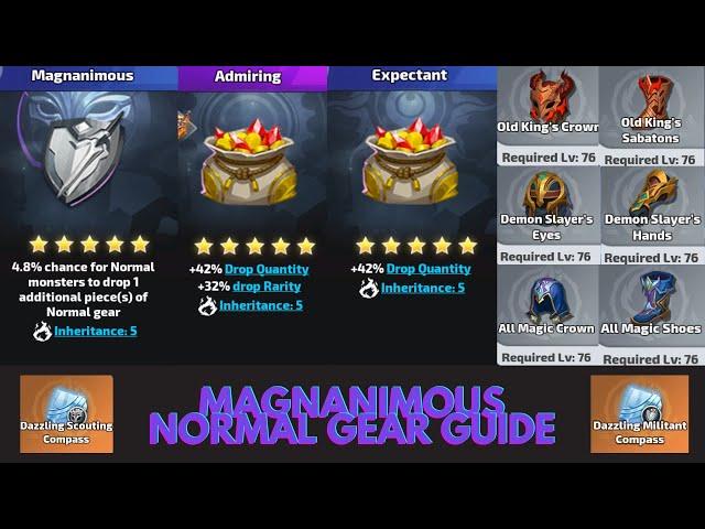 Torchlight Infinite  "Magnanimous" Farming Guide | Normal Gear is worth more than you think!