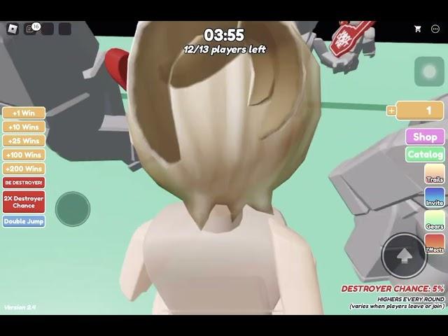 Watch evesteffany play ultimate jenga when she (roblox game)