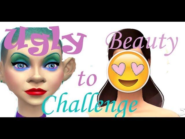 [TS4] Ugly To Beauty Challenge| Из уродки в красотку челендж