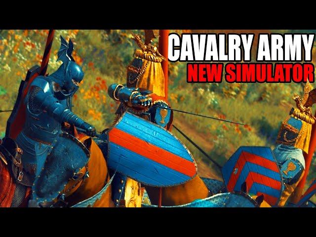 I built a Cavalry Army in NEW WARHAMMER Battle Simulator Mod! - Bannerlord: Old Realms #1