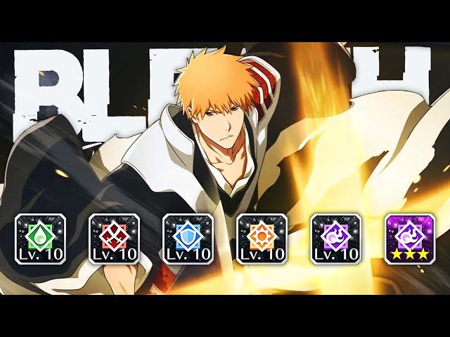 THE ULTIMATE GETSUGA JUJISHO! TYBW TRUE SHIKAI ICHIGO MAX TRANSCENDED SHOWCASE! Bleach: Brave Souls!