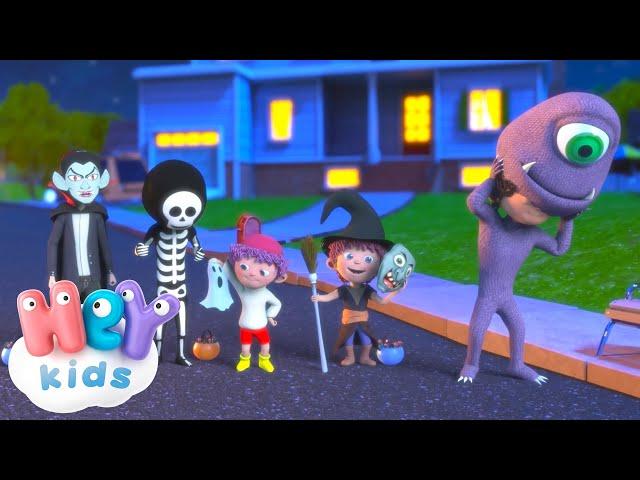 Halloween Nacht kinderlied  | Lieder für Kinder | HeyKids Kinderlieder TV