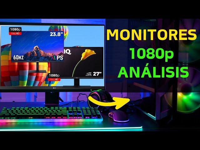 ️ Los Mejores Monitores 1080p para 2025   ¿Vale la pena?