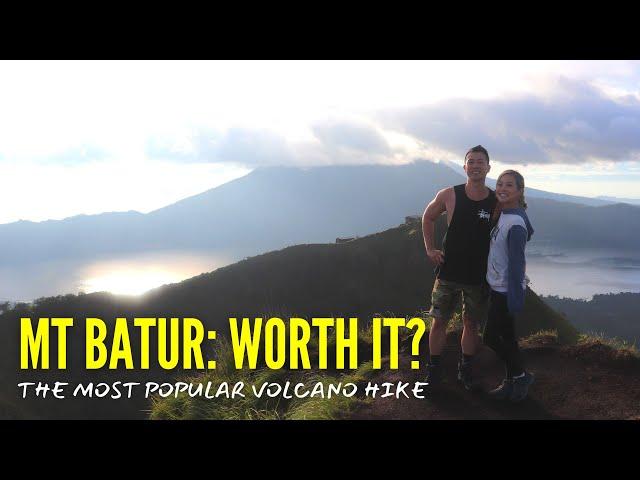 mount batur volcano sunrise hike with local guide. is it worth it? 2022