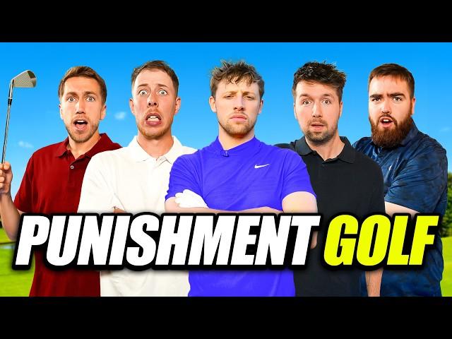 BIG WEDGE PUNISHMENT GOLF CHALLENGE!