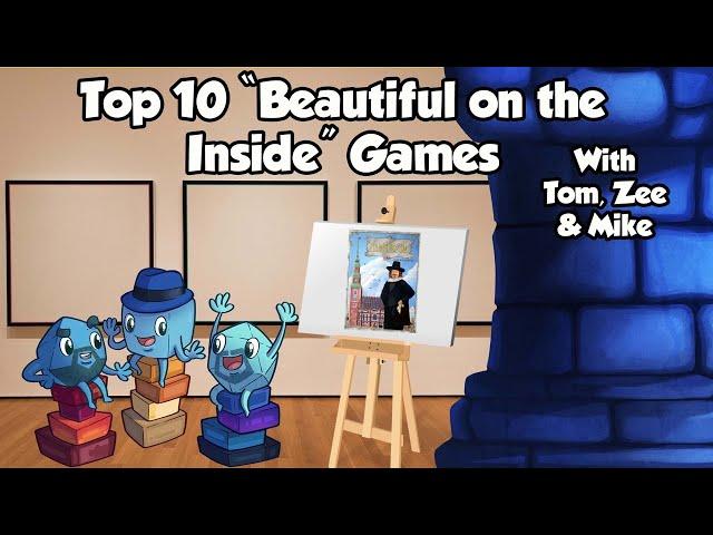 Top 10 Beautiful on the Inside Games