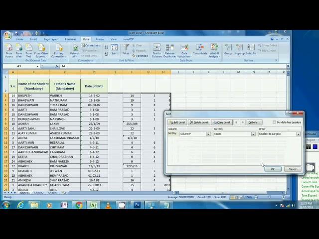 Easy MS Excel - How to convert different date formats in to same format