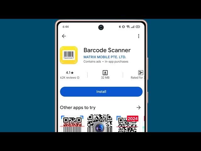 barcode scanner app kaise use kare || how to use barcode scanner app || barcode scanner app