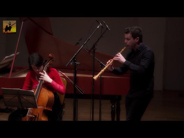 Quantz - Trio sonata in C minor Croatian Baroque Ensemble