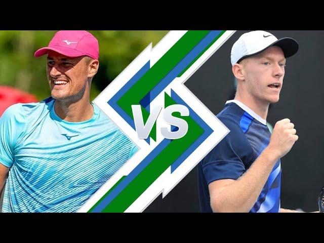 Bernard Tomic vs Max Wiskandt | FAIRFIELD 2024