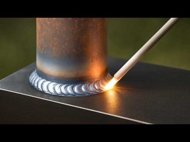 One of the most difficult positions for a welder, beginners must know this welding technique