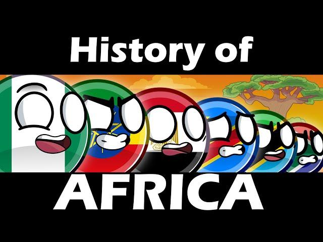 CountryBalls - History of Africa