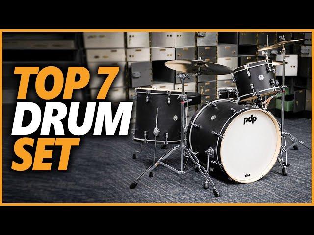 Best Drum Set in 2024 | Top 7 Drum Sets for Beginner to Pro Drummers