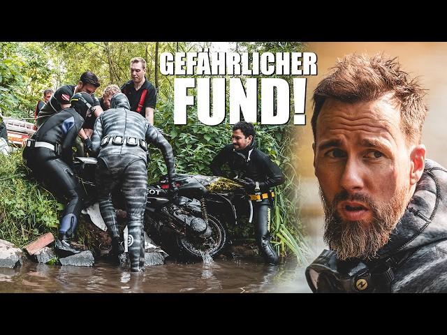 Über 1.000 Kg geborgen! - Mülltauchen unter Lebensgefahr | Robert Marc Lehmann