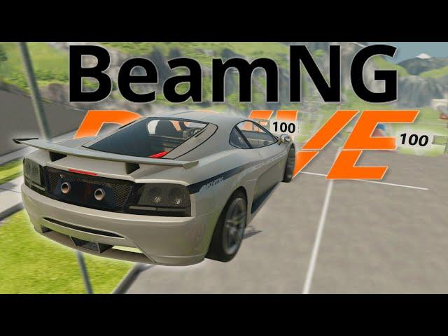 SKISPRUNG MIT AUTOS?! WEITSPRUNG #6 - BEAMNG.DRIVE MODS | Lets Play