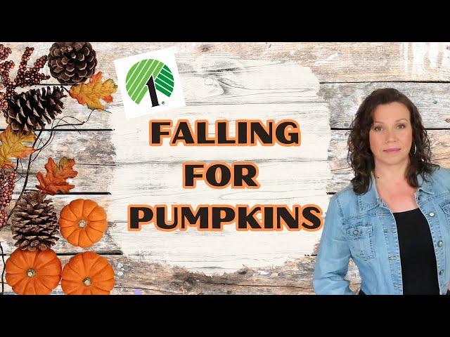 6 DOLLAR TREE FARMHOUSE PUMPKIN DIY'S | EASY FALL DECOR