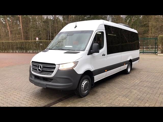 ProBus Mercedes-Benz Sprinter Kombi - 22+1+1 Fahrgäste mit Reisekomfort