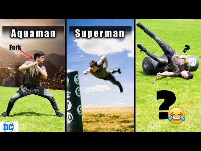 How Different DC Characters Fight (Part 1-3 Funny Compilation)