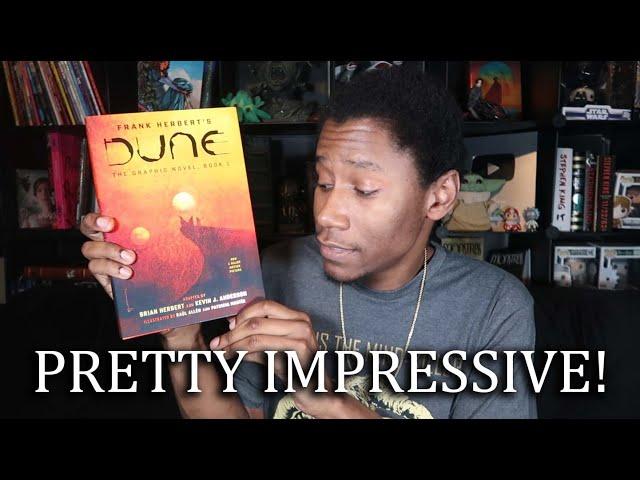 Dune Graphic Novel Review